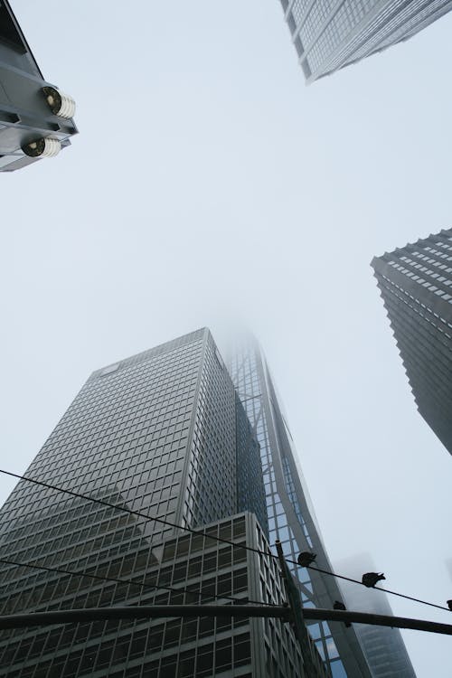 Office Skyscraper in New York
