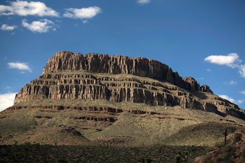 Darmowe zdjęcie z galerii z arizona, błękitne niebo, dolina