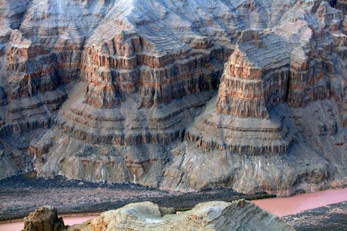 Birds Eye View of the Grand Canyon National Park
