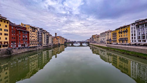 Immagine gratuita di cittadina, edifici, fiume