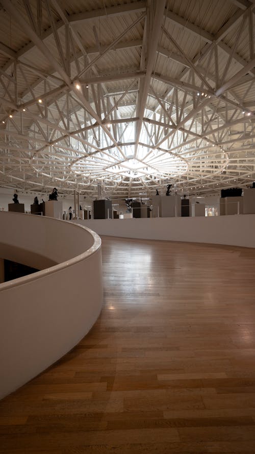 Modern Interior of Museo Soumaya in Mexico City