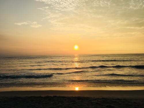 Sunset at Calicut Beach India