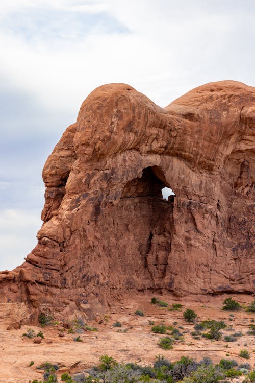 Rock Formation in Nature