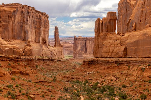 Rocks in National Park in USA