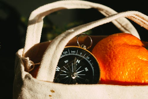 Безкоштовне стокове фото на тему «апельсин, декорація, компас»