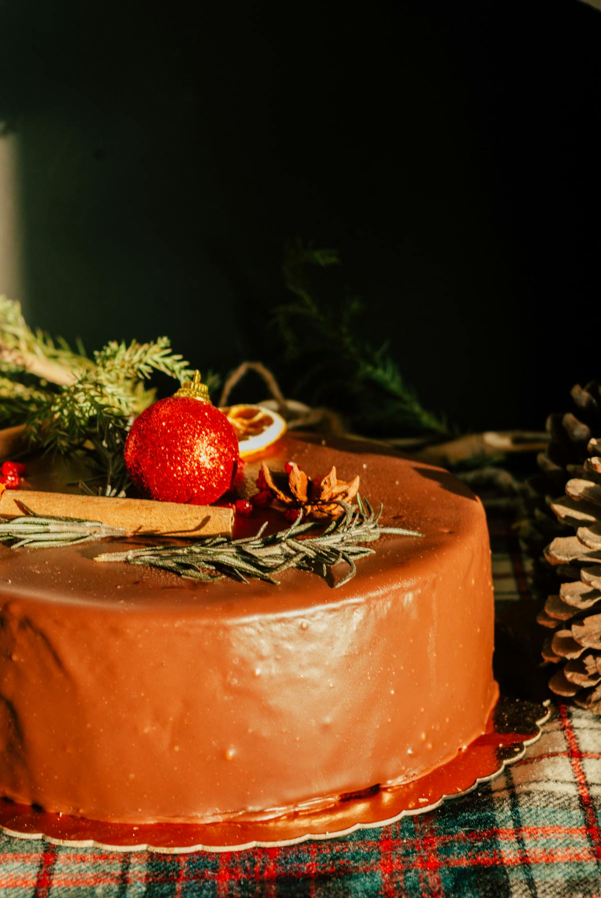 Christmas Square Cake Photos, Download The BEST Free Christmas Square