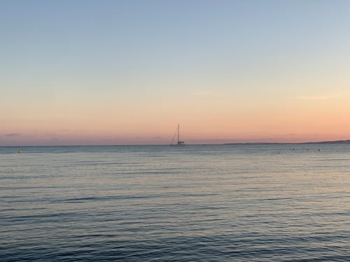 Základová fotografie zdarma na téma člun, horizont, klid