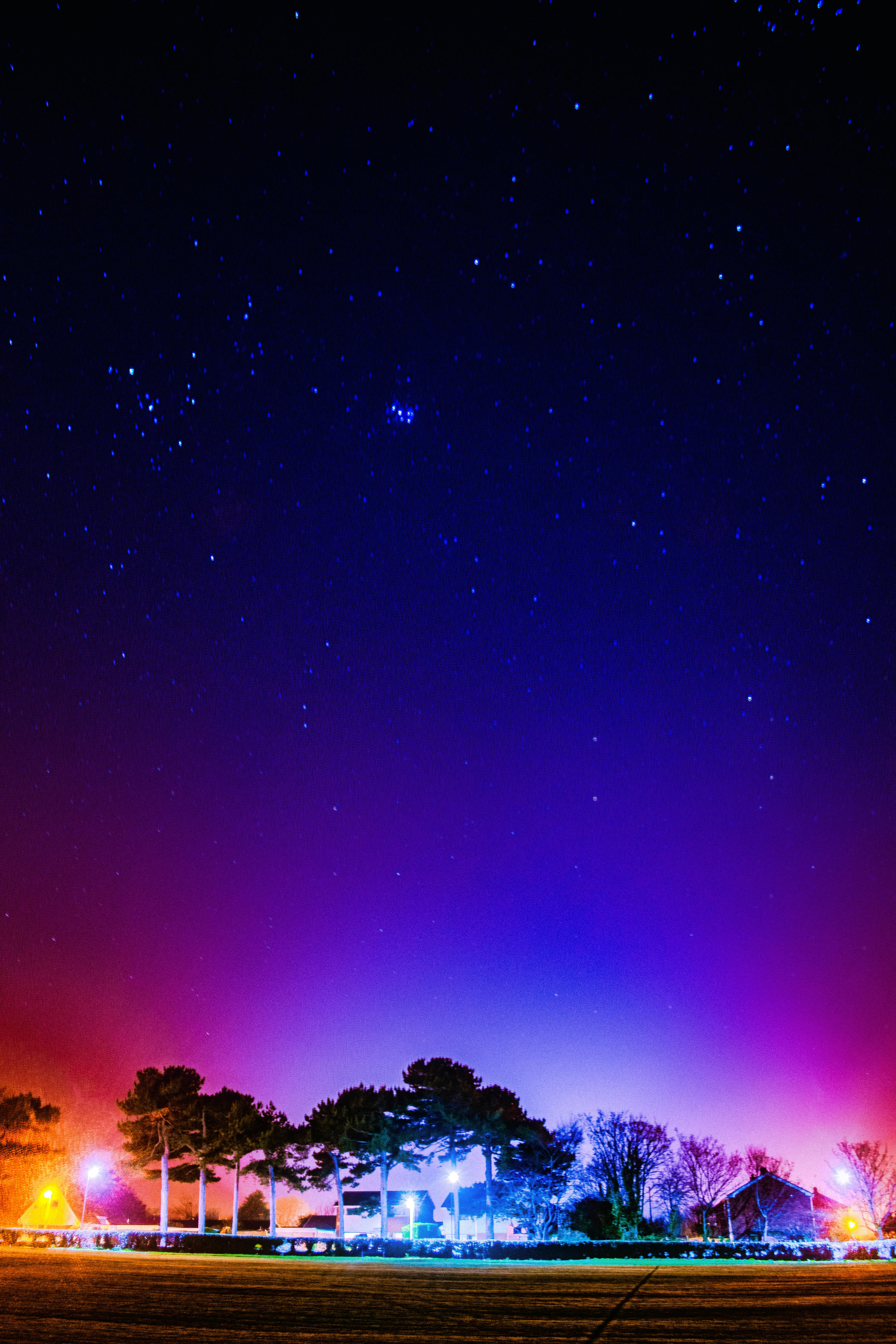 Photo Gratuite De Célébrités Ciel Ciel étoilé