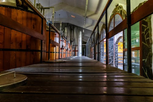 Interior of Brewery Museum