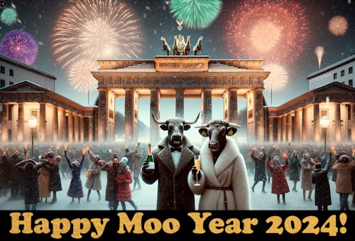 Kostnadsfri bild av berlin, brandenburger tor, nyårsafton