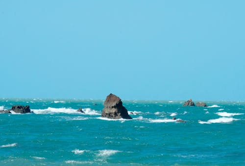 Rock Formations on the Sea 