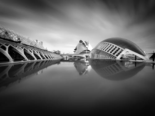  City of Arts and Sciences in Valencia