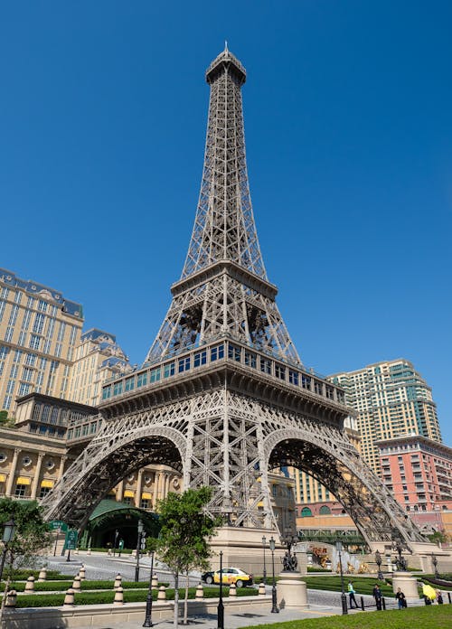 Parisian Macao Casino Resort with Eiffel Tower Replica