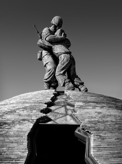 Korean War Veterans Memorial in Washington DC