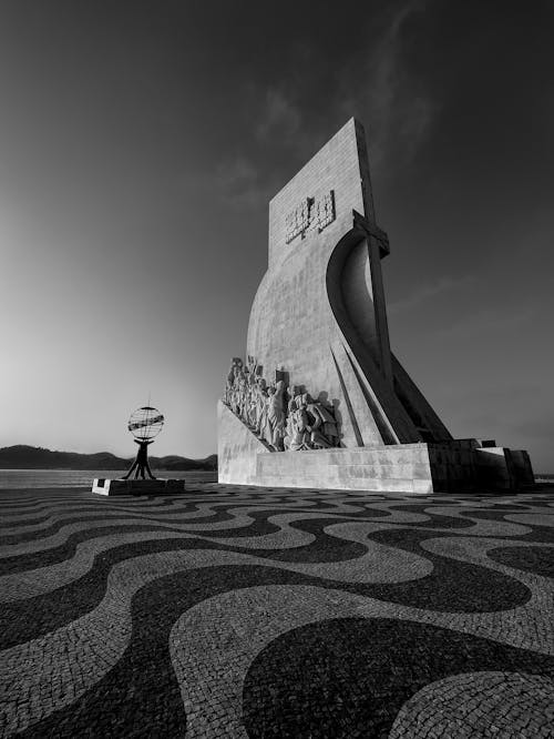 Monument of the Discoveries in Lisbon