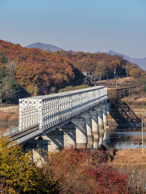 Bridge of Freedom in South Korea