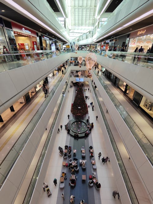 alışveriş Merkezi, alışveriş yapmak, dikey atış içeren Ücretsiz stok fotoğraf