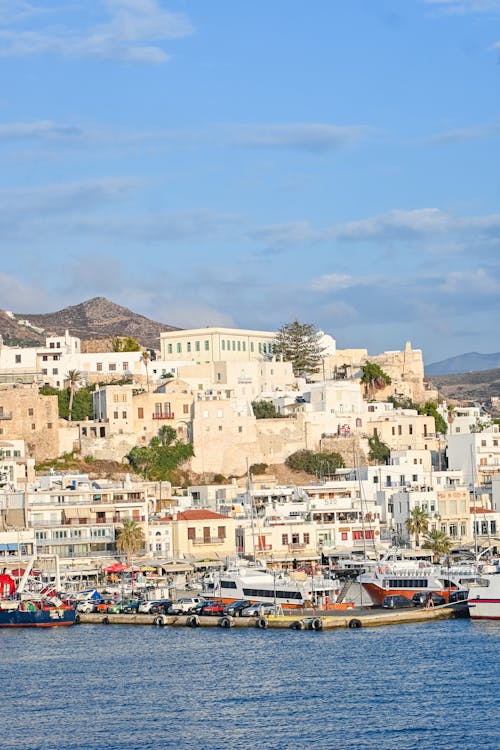 Town by the Sea in Greece 