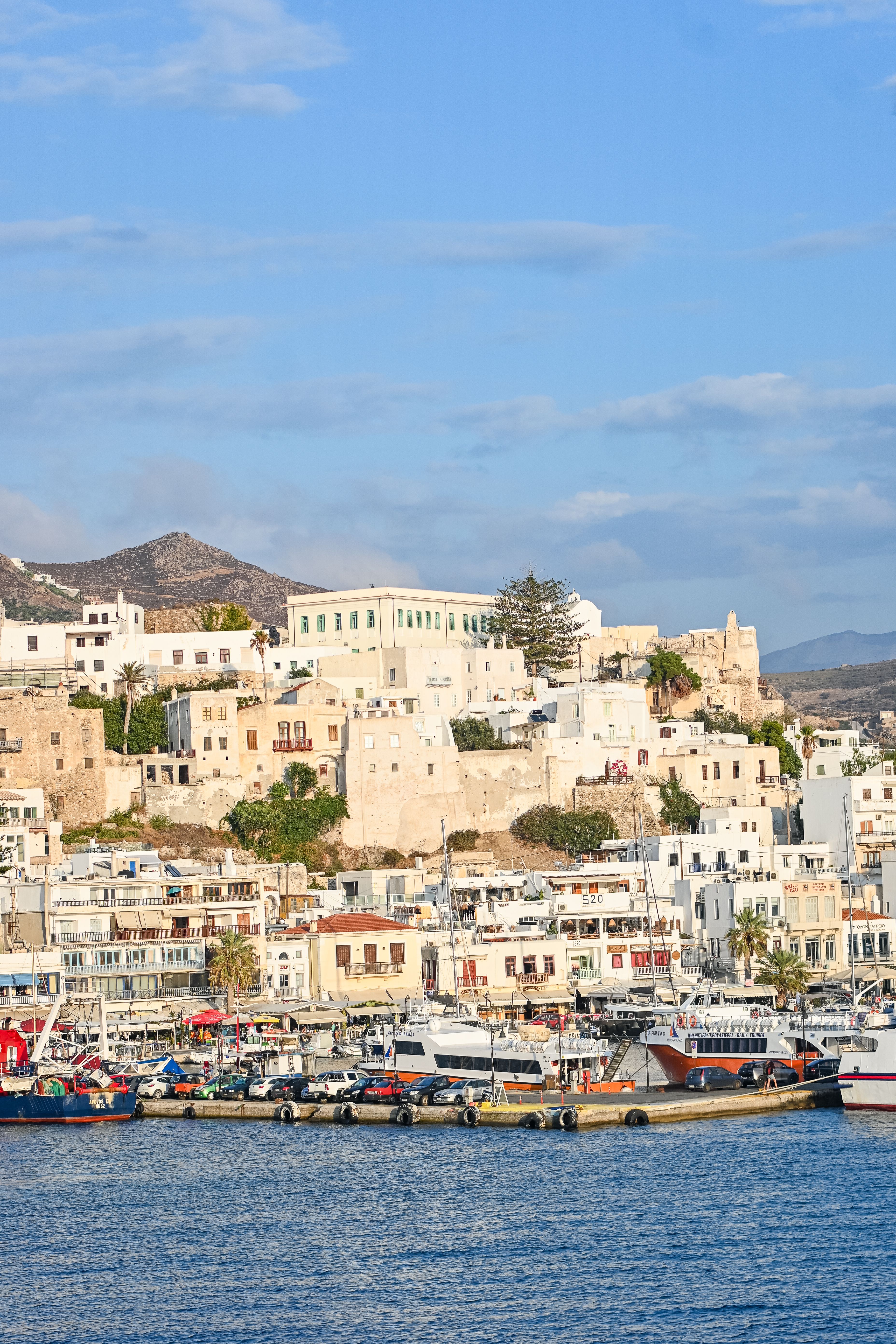 Town by the Sea in Greece · Free Stock Photo