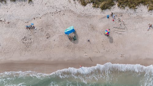 Безкоштовне стокове фото на тему «берег, вид зверху, відпустка»