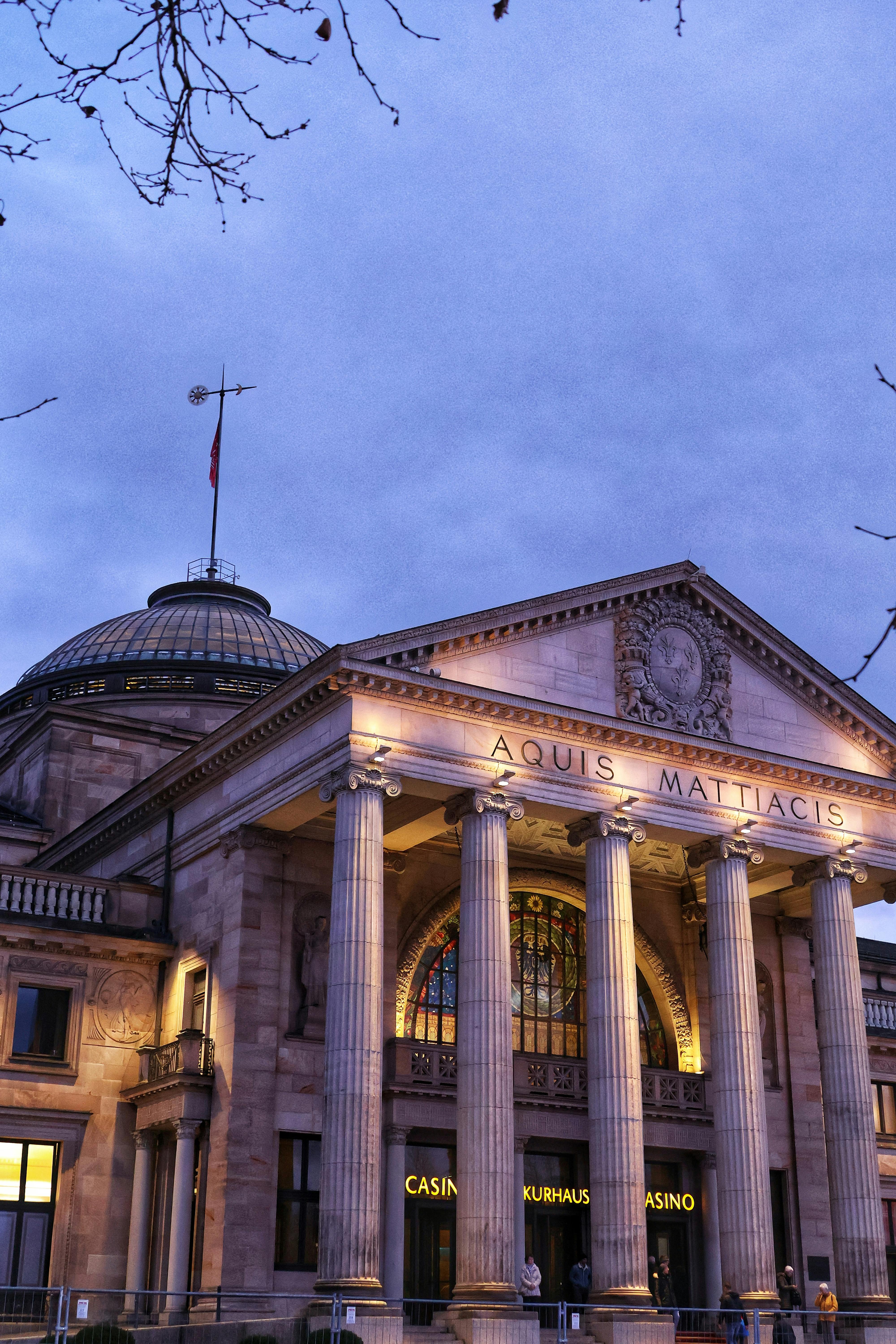 kurhaus wiesbaden in germany