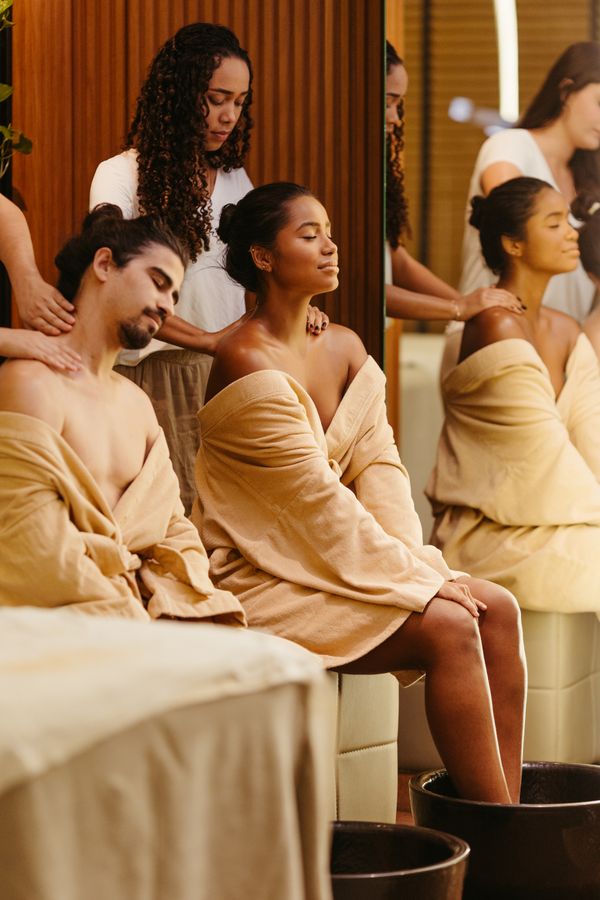 Day Spa com banho de pés