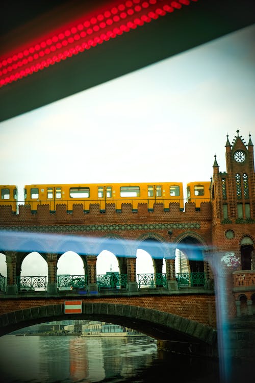 Free stock photo of berlin, bridge, cityline