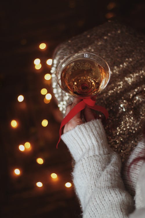Foto stok gratis alkohol, hari Natal, kaca