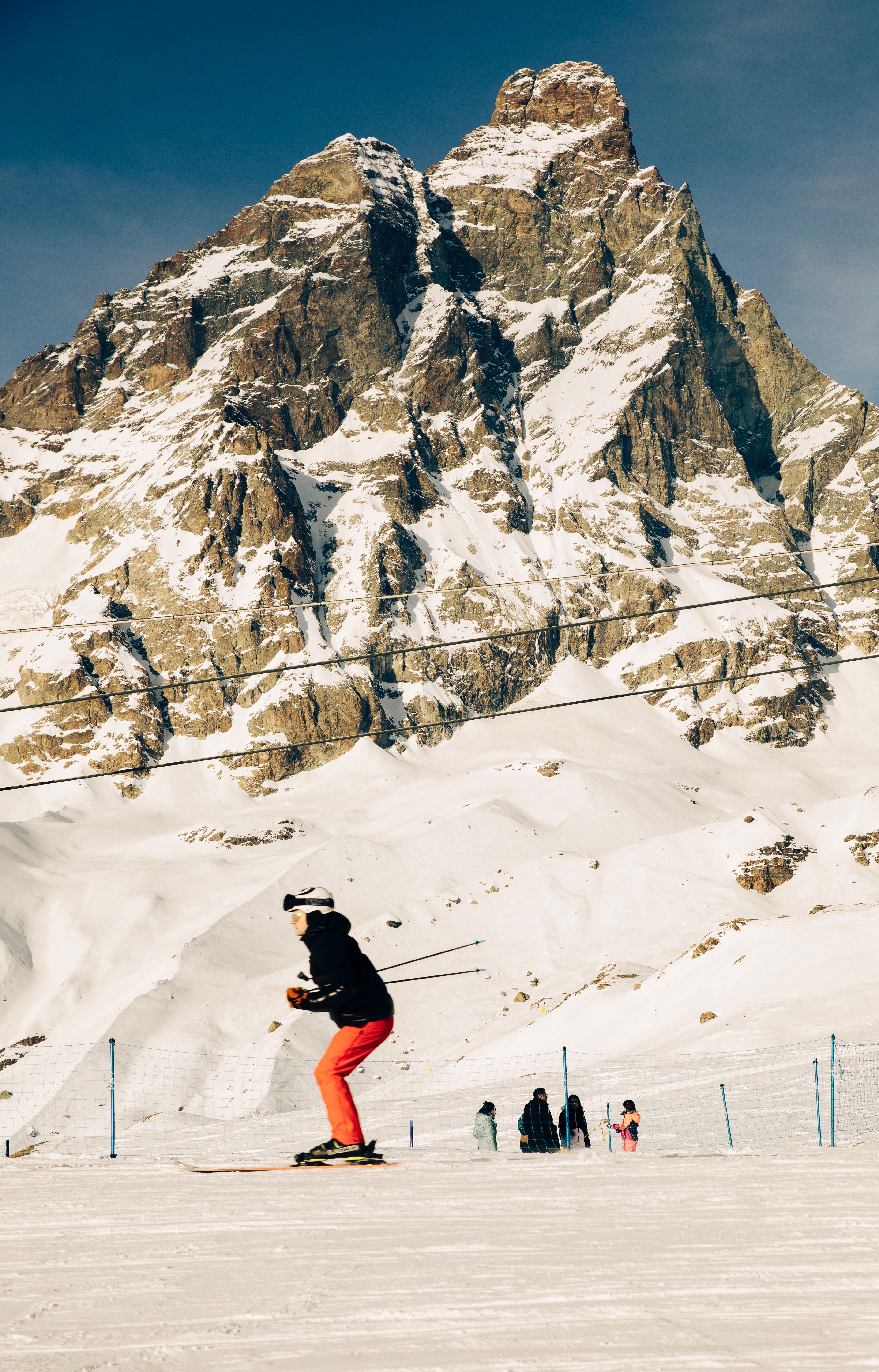 Skiing
