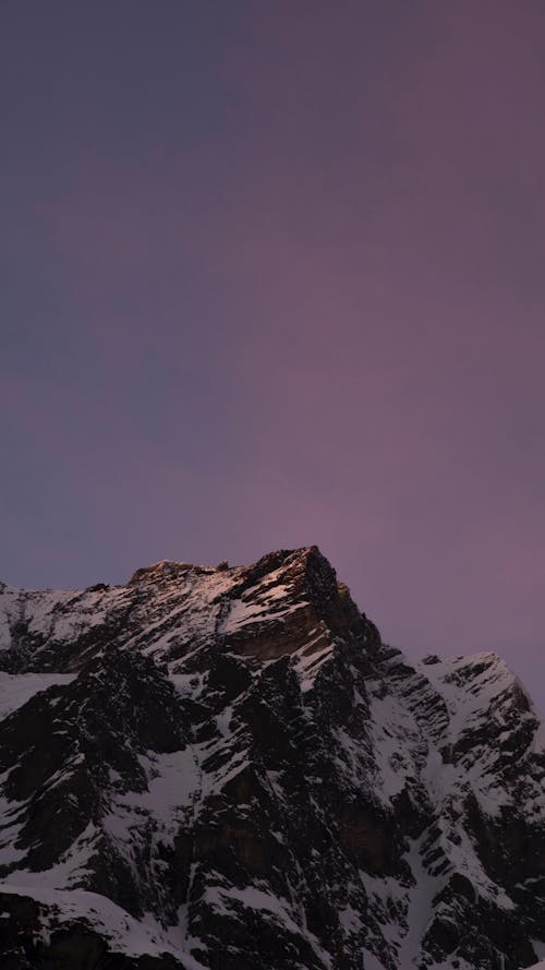 Foto stok gratis curam, gunung, malam hari