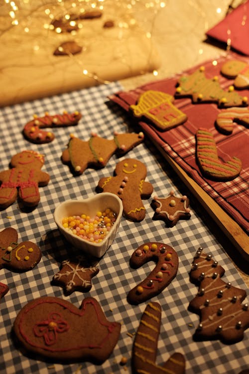 Fotos de stock gratuitas de celebración, fotografía de comida, galletas