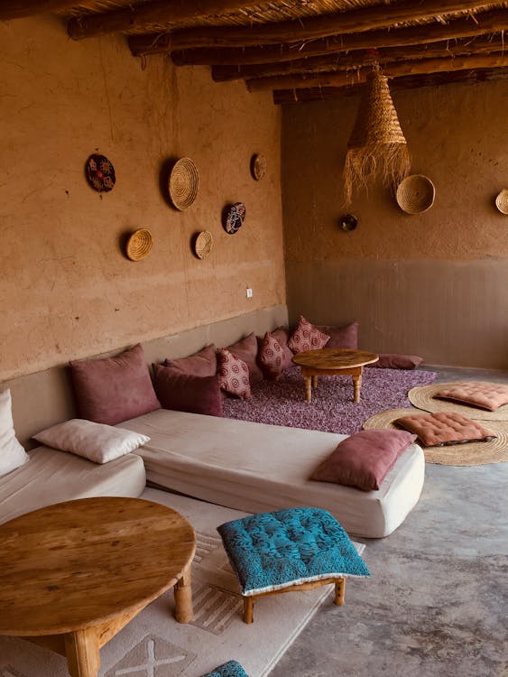 Rustic Traditional Living Room 