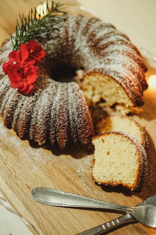 Imagine de stoc gratuită din bomboane tort, copt la cuptor, delicios