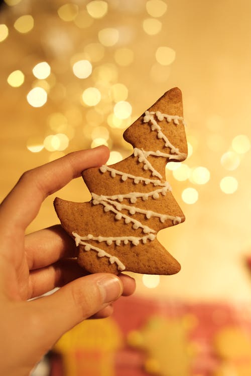 Fotos de stock gratuitas de celebración, fotografía de comida, Galleta