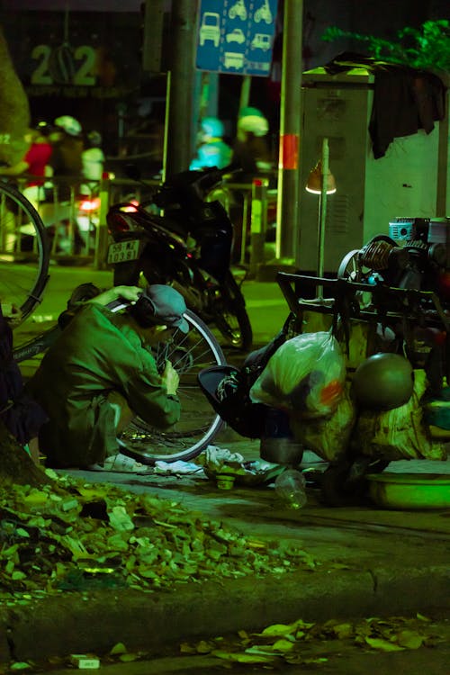 Fotobanka s bezplatnými fotkami na tému bicykel, mesta, mesto