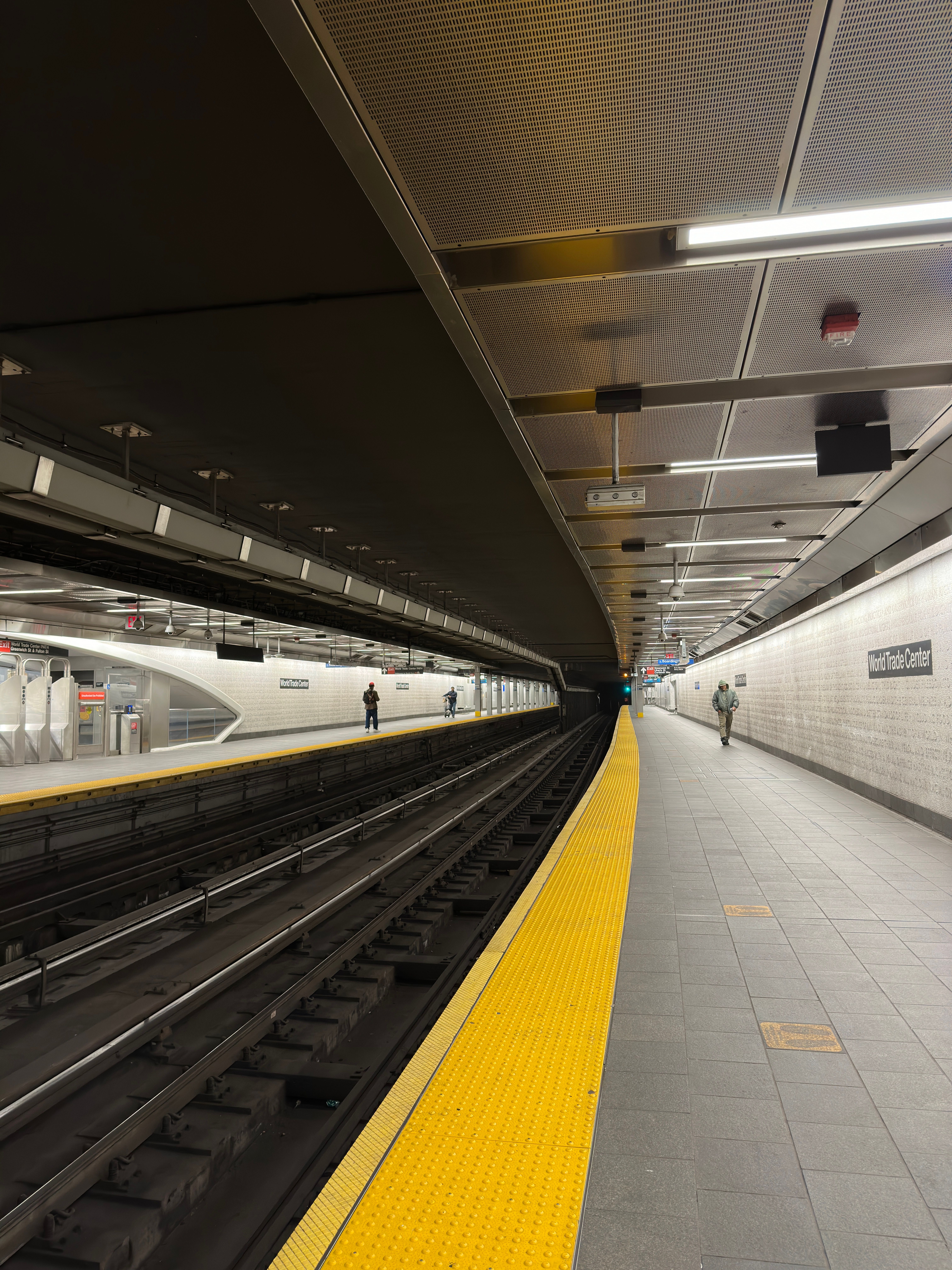 World Trade Center Path Metro Station in Manhattan · Free Stock Photo