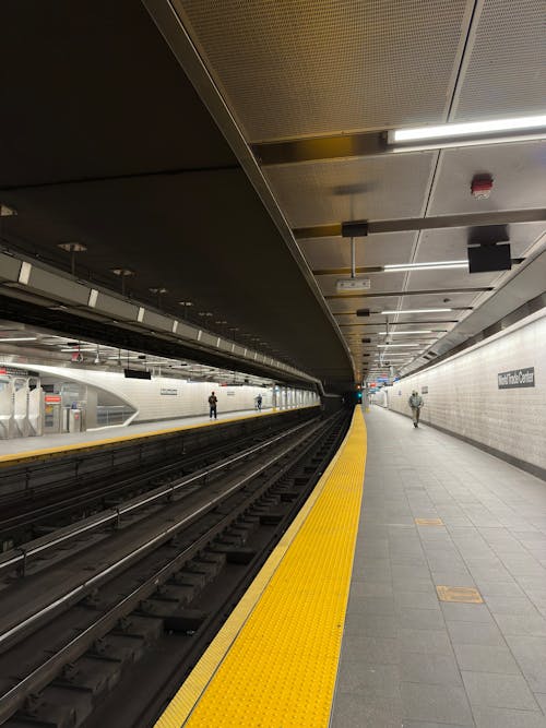 World Trade Center Path Metro Station in Manhattan