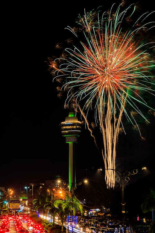 Fotos de stock gratuitas de Año nuevo, celebración, ciudad