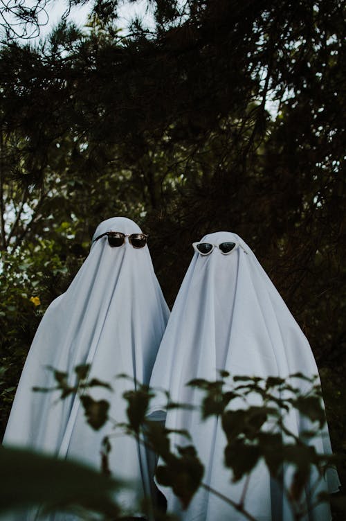 Fotobanka s bezplatnými fotkami na tému duchovia, fantómovia, Halloween