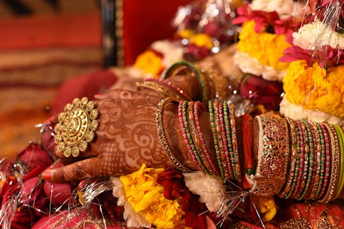 Free stock photo of india, wedding