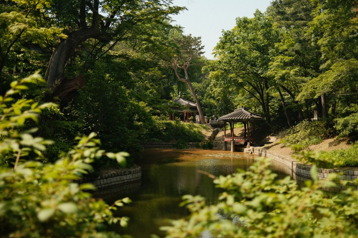 The Secret Garden (Huwon)