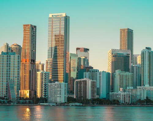 Brickell Skyline Miami USA