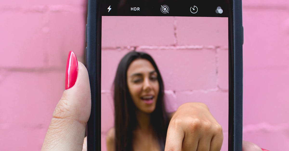 How to blur a photo on iPhone