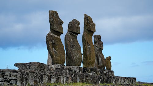 Moai Statues - Stone Statues on Easter Island 