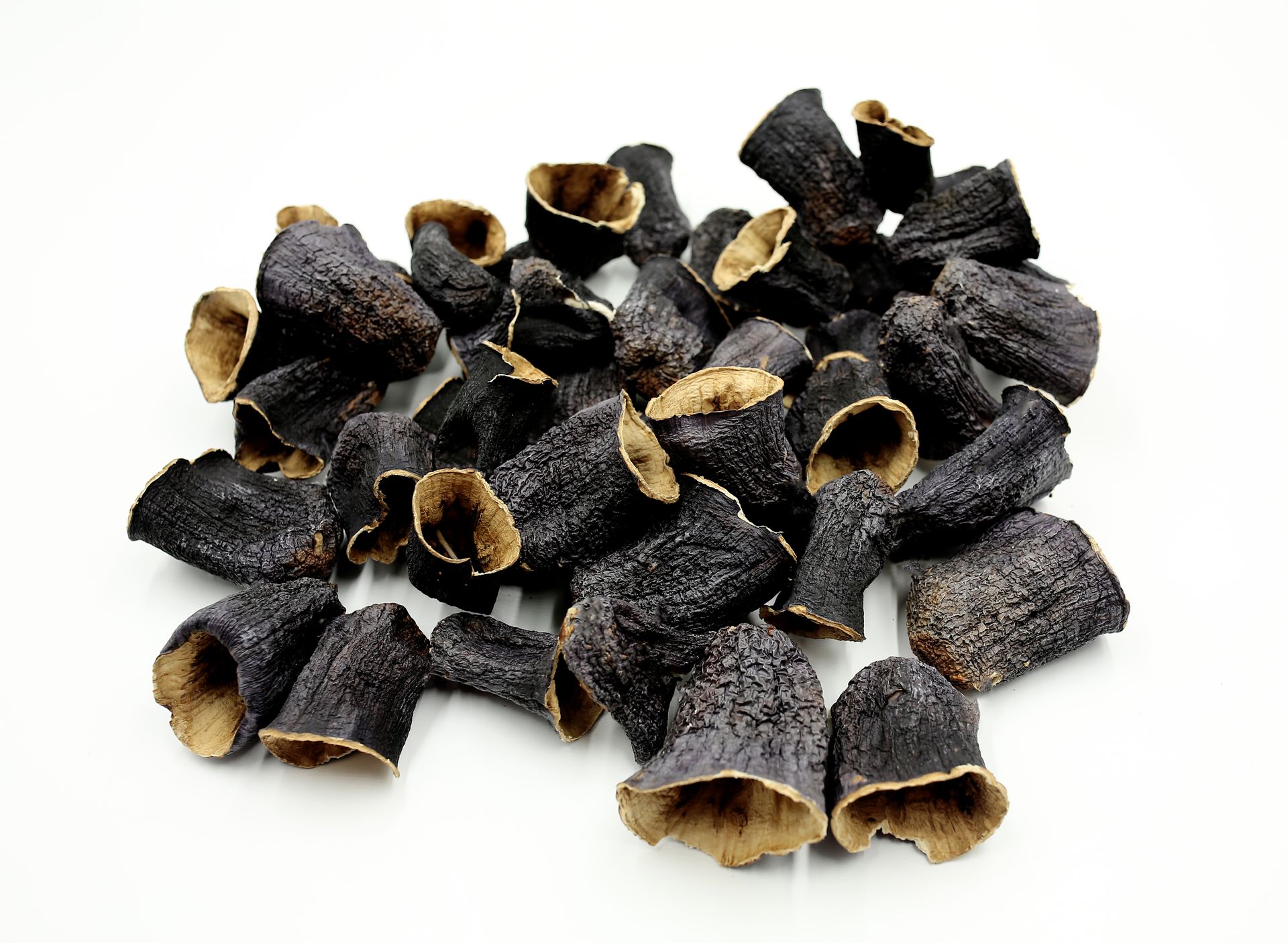 Batch of Dried Black Vegetables