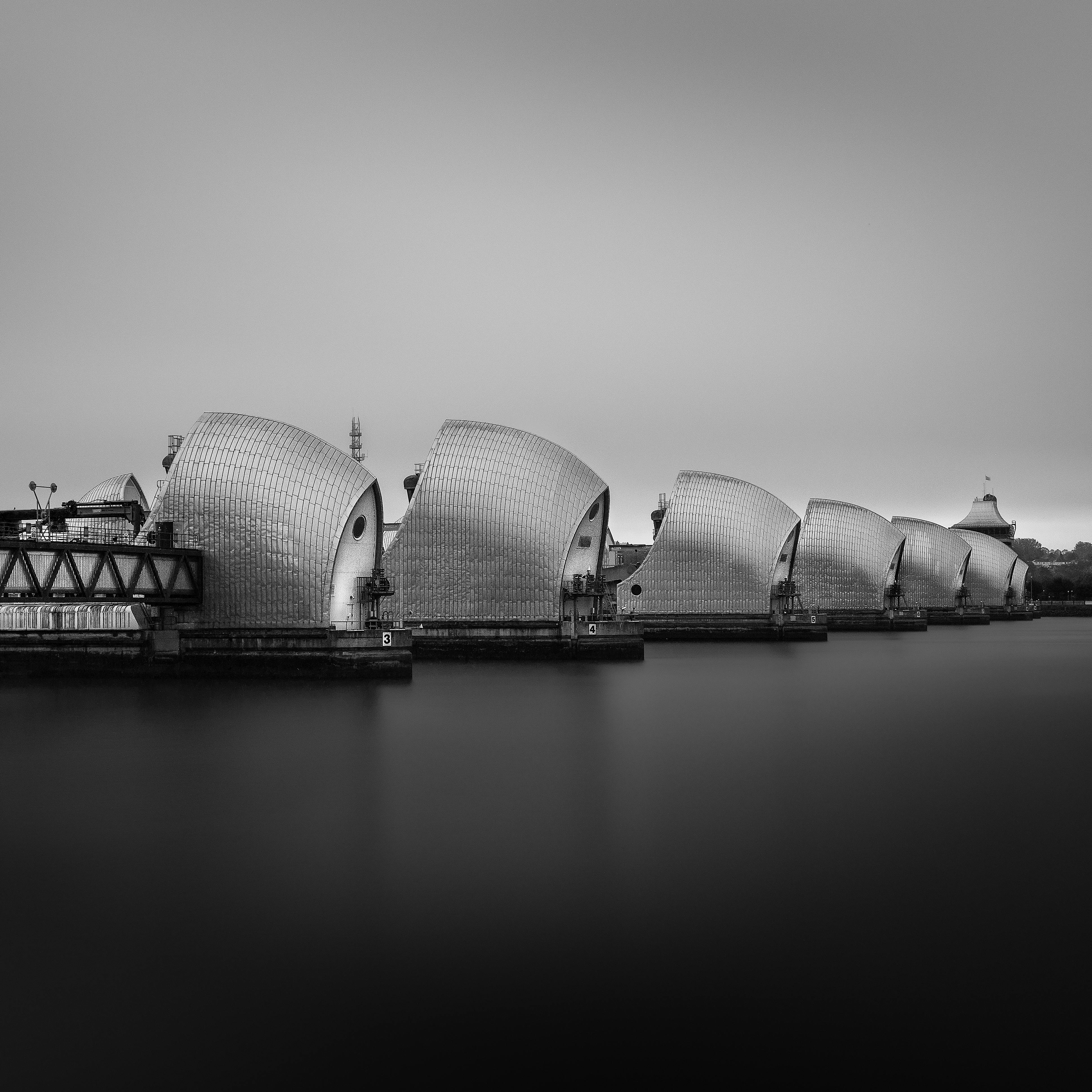 Thames Barrier · Free Stock Photo