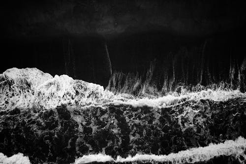 Ilmainen kuvapankkikuva tunnisteilla aallot, kontrasti, maisema