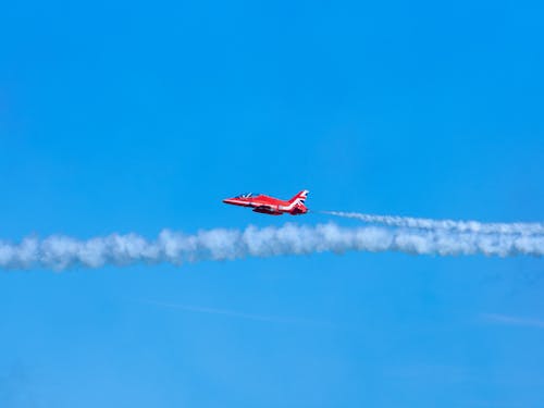 Foto profissional grátis de acrobacia aérea, aeronáutica, aeronave