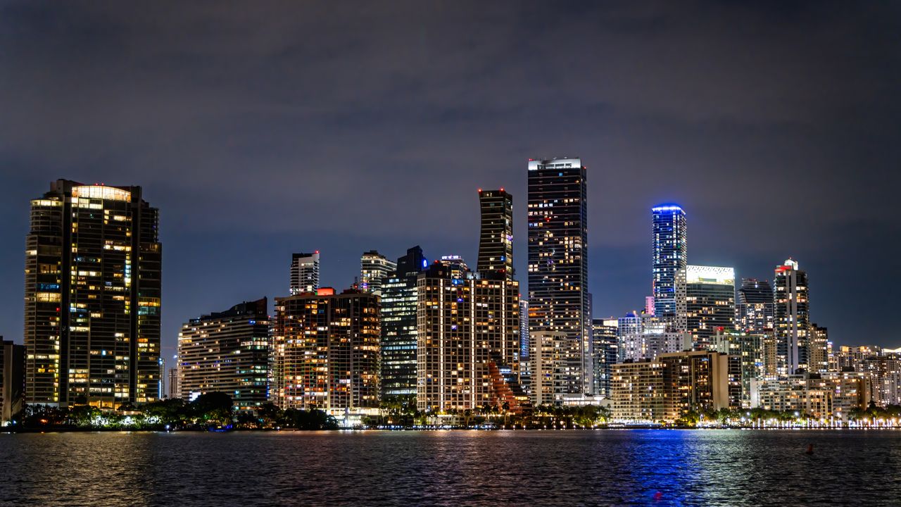 Miami, United States skyline