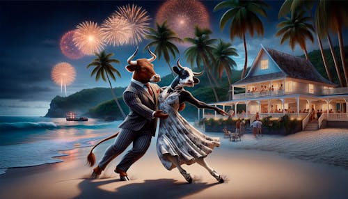 Imagine de stoc gratuită din artificii, barbados, Caraibe